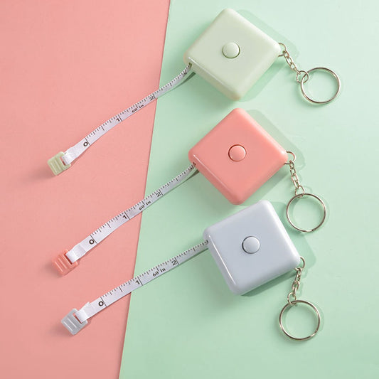 Tape Measure - Extendable Tape Measure - Small Tape Measure - 1.5 m Extendable Tape Measure for Sewing and V1188-ZXY-11186