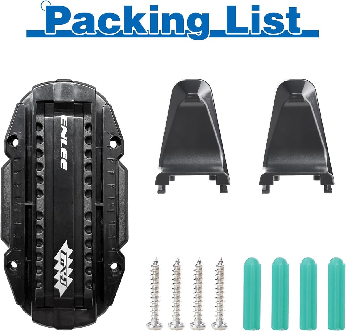 Bicycle Wall Mount - Up to 60 kg Load Capacity - For Tires 27-83 mm - Space-Saving Suspension for Garage & V1188-ZXY-11194