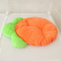 Pet Sleeping Mat - Warm Blanket - Soft Fabric - Cute Radish Shape - Suitable for Cats and Dogs (M-32*43cm) V1188-ZXY-11202