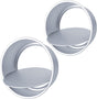 Cake Pans - 2-Piece Set - Round Cake Pans - Non-Stick Baking Pans - Aluminum Baking Pans 15cm and 20cm - V1188-ZXY-11212