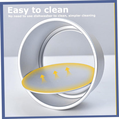 Cake Pans - 2-Piece Set - Round Cake Pans - Non-Stick Baking Pans - Aluminum Baking Pans 15cm and 20cm - V1188-ZXY-11212