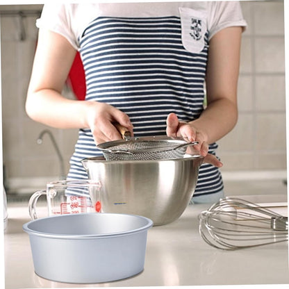 Cake Pans - 2-Piece Set - Round Cake Pans - Non-Stick Baking Pans - Aluminum Baking Pans 15cm and 20cm - V1188-ZXY-11212