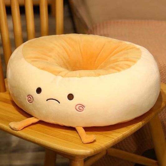 Round Seat Cushion - Round Chair Cushion - Donut Seat Cushion - Cute and Soft Decorative Cushion - Cartoon V1188-ZXY-11217
