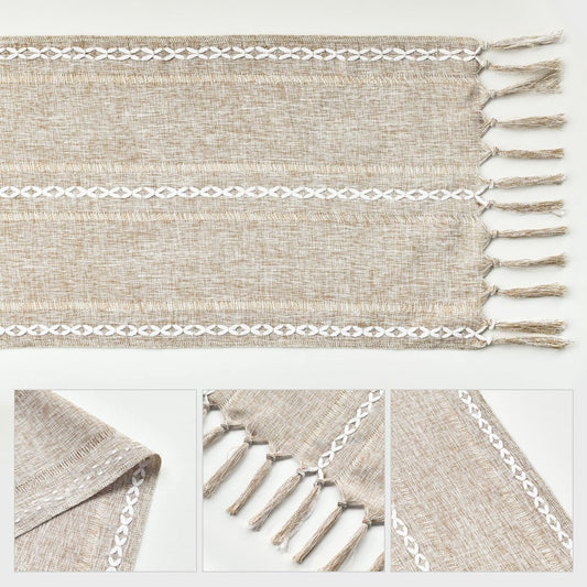 Table Runner - Christmas Table Runner - Fabric Table Runner - Cotton Table Runner - Washable Cotton Table V1188-ZXY-11220