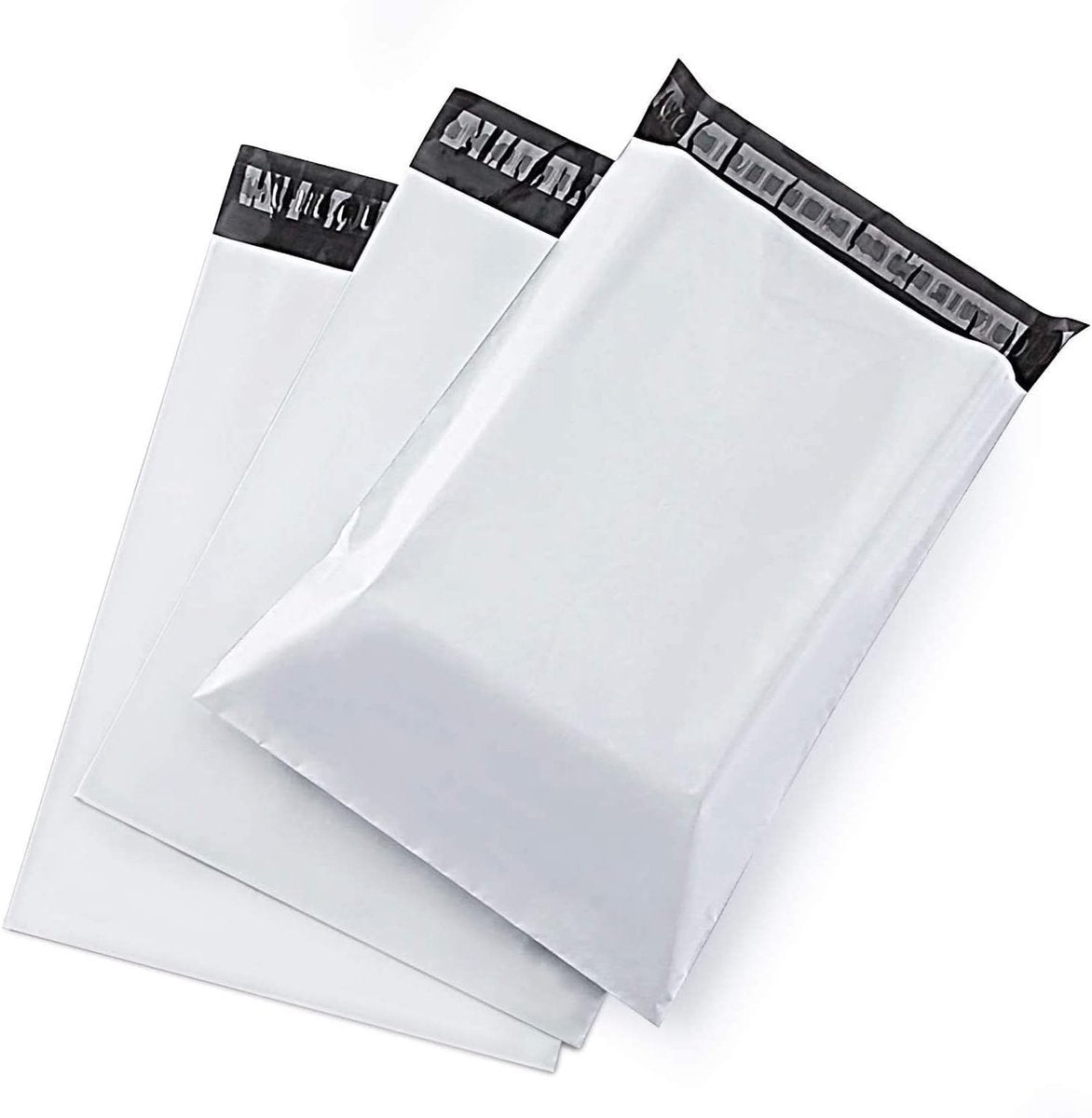 100-pack - Lightweight - High Strength - Logistics Packaging Bags - Self-Adhesive - Waterproof (32*45cm) V1188-ZXY-11227