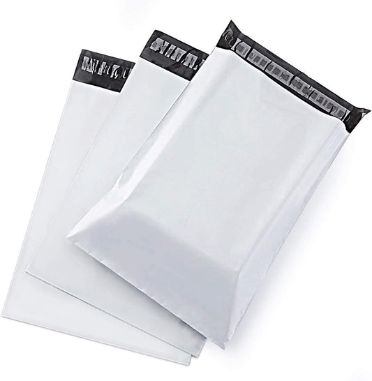 100-pack - Lightweight - High Strength - Logistics Packaging Bags - Self-Adhesive - Waterproof (32*45cm) V1188-ZXY-11227