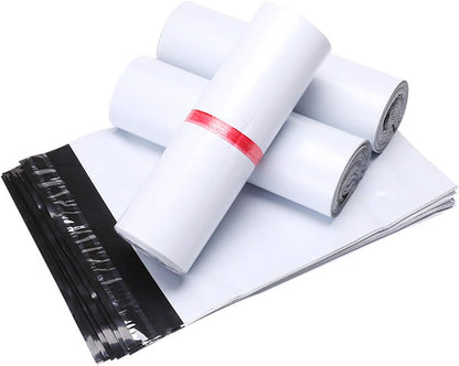 100-pack - Lightweight - High Strength - Logistics Packaging Bags - Self-Adhesive - Waterproof (32*45cm) V1188-ZXY-11227
