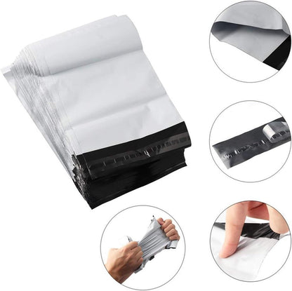 100-pack - Lightweight - High Strength - Logistics Packaging Bags - Self-Adhesive - Waterproof (32*45cm) V1188-ZXY-11227
