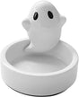 Candle Holder - 1-Piece - Ceramic Ghost Candle Holder - Cute Ghost Ornament - Birthday Gift - Desk Decoration V1188-ZXY-11230