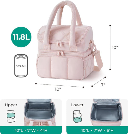 Cooler Bags - Lunch Bag - Handle Strap - Cooler Bag - Lunch Bag - Insulated Cooler Bag - Picnic Bag - V1188-ZXY-11241
