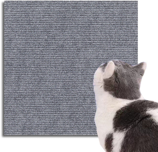 Premium Cat Scratching Mat - Couch Cushions - Strong adhesion, for ultimate fun for your cat - Protects your V1188-ZXY-11246