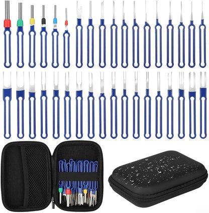 36pcs Pin Removal Tool Kit for Safe and Easy Electrical Connector Manipulation V1188-ZXY-117-0004