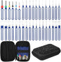 36pcs Pin Removal Tool Kit for Safe and Easy Electrical Connector Manipulation V1188-ZXY-117-0004