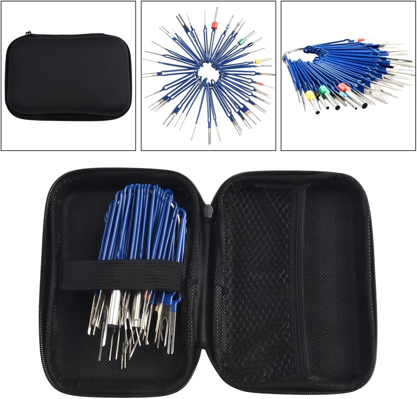 36pcs Pin Removal Tool Kit for Safe and Easy Electrical Connector Manipulation V1188-ZXY-117-0004