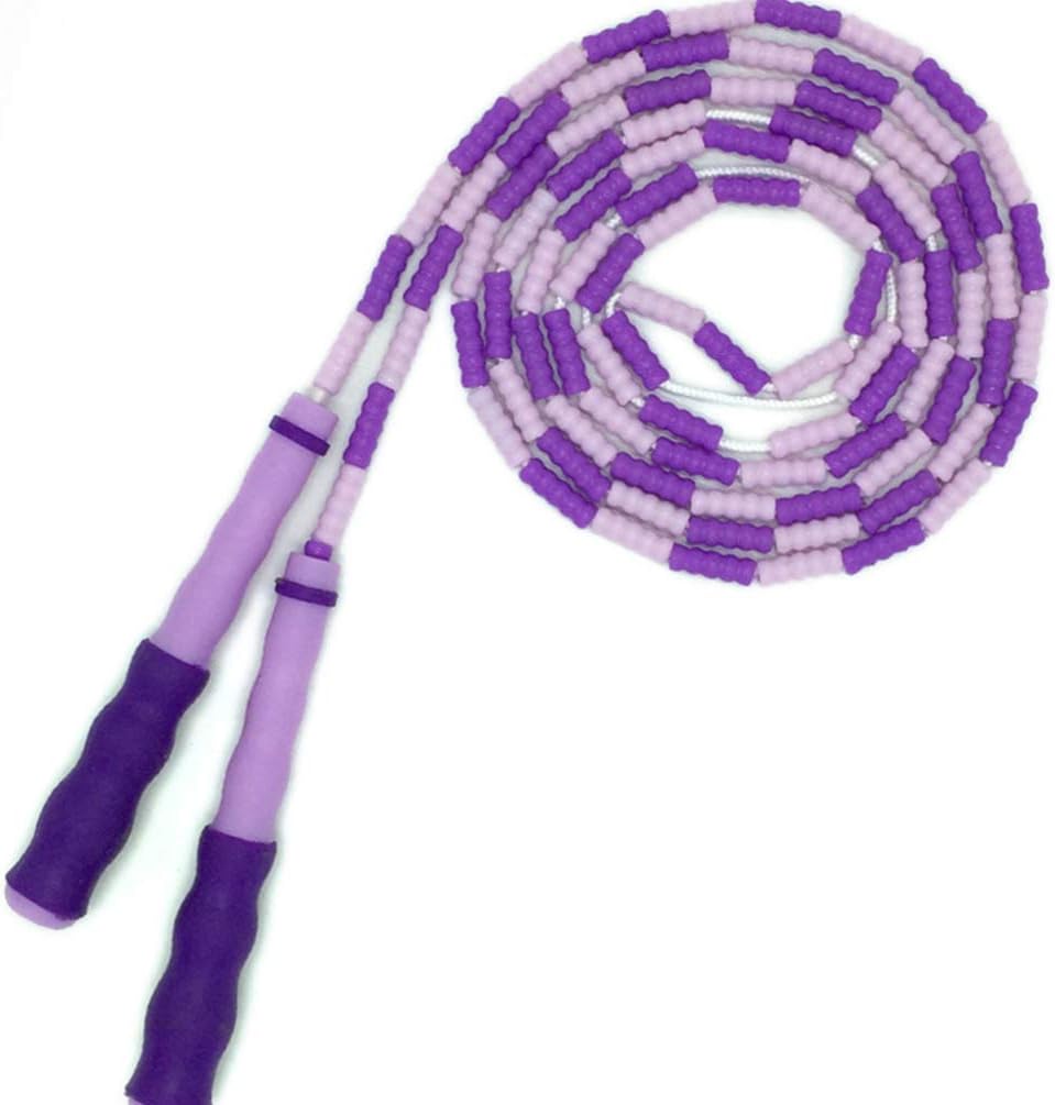 2pcs Kid Jump Rope Exercise Jump Rope Workout Fitness Jump Rope V1188-ZXY-117-0005