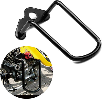 Universal Bike Bicycle Rear Derailleur Guard Rack Protector, Gear Shifter Chain Guard, Dial Protector-Style A V1188-ZXY-117-0007