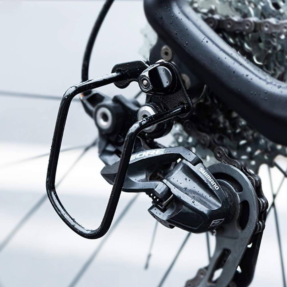 Universal Bike Bicycle Rear Derailleur Guard Rack Protector, Gear Shifter Chain Guard, Dial Protector-Style A V1188-ZXY-117-0007