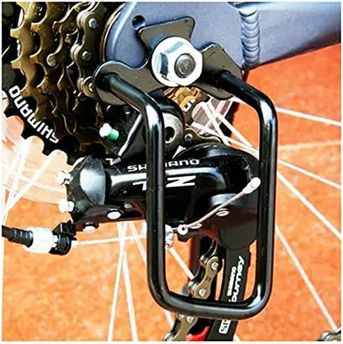 Universal Bike Bicycle Rear Derailleur Guard Rack Protector, Gear Shifter Chain Guard, Dial Protector-Style B V1188-ZXY-117-0008