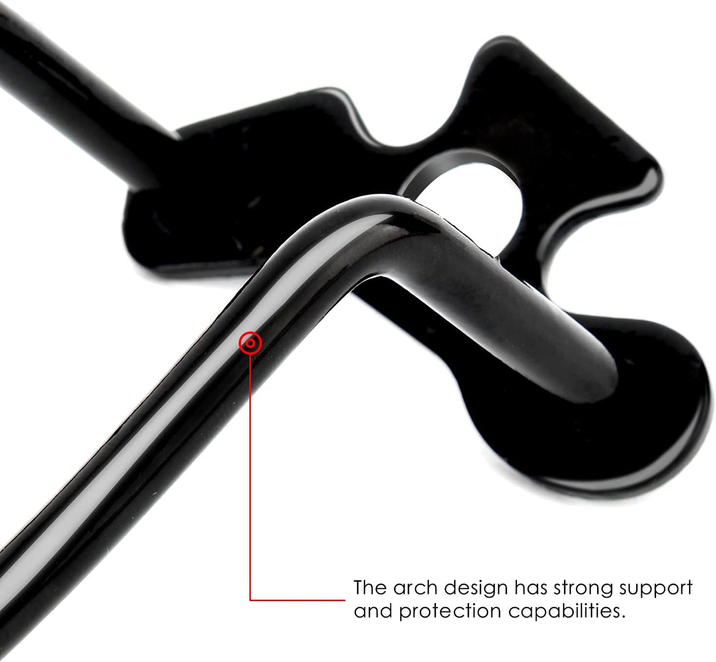 Universal Bike Bicycle Rear Derailleur Guard Rack Protector, Gear Shifter Chain Guard, Dial Protector-Style B V1188-ZXY-117-0008
