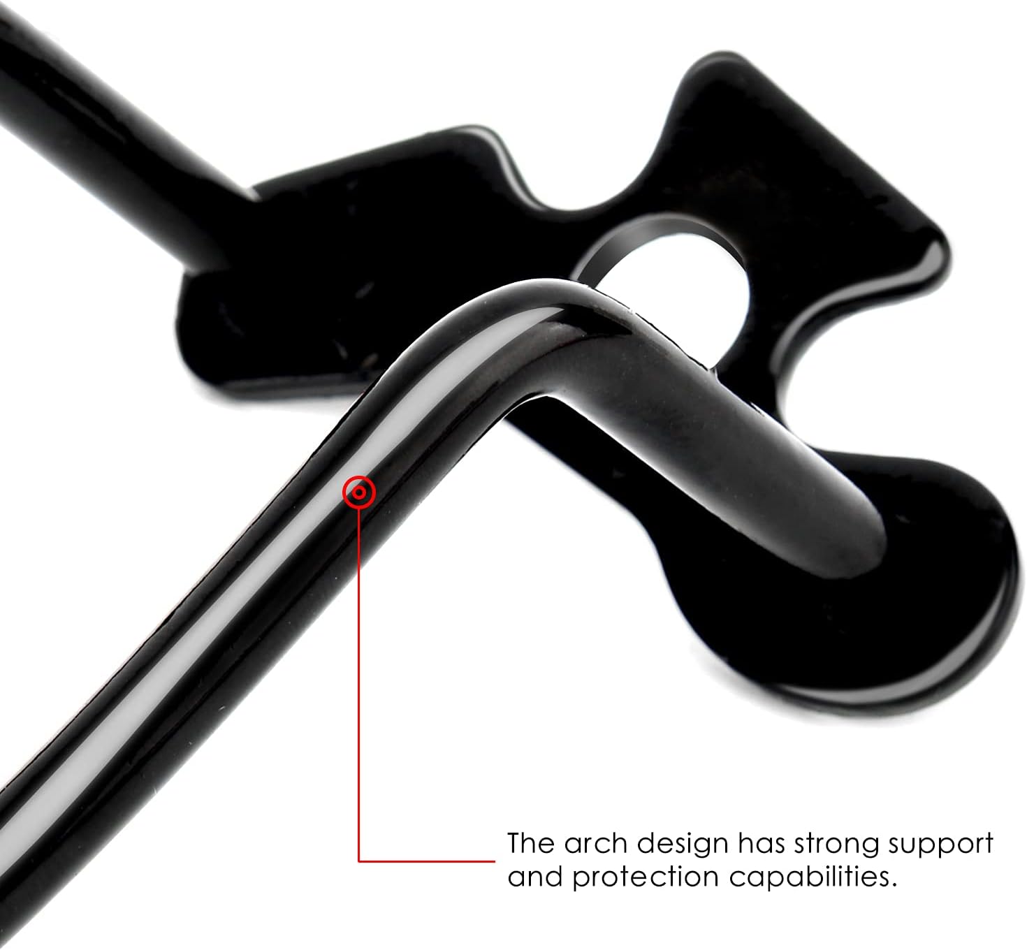 Universal Bike Bicycle Rear Derailleur Guard Rack Protector, Gear Shifter Chain Guard, Dial Protector-Style B V1188-ZXY-117-0008