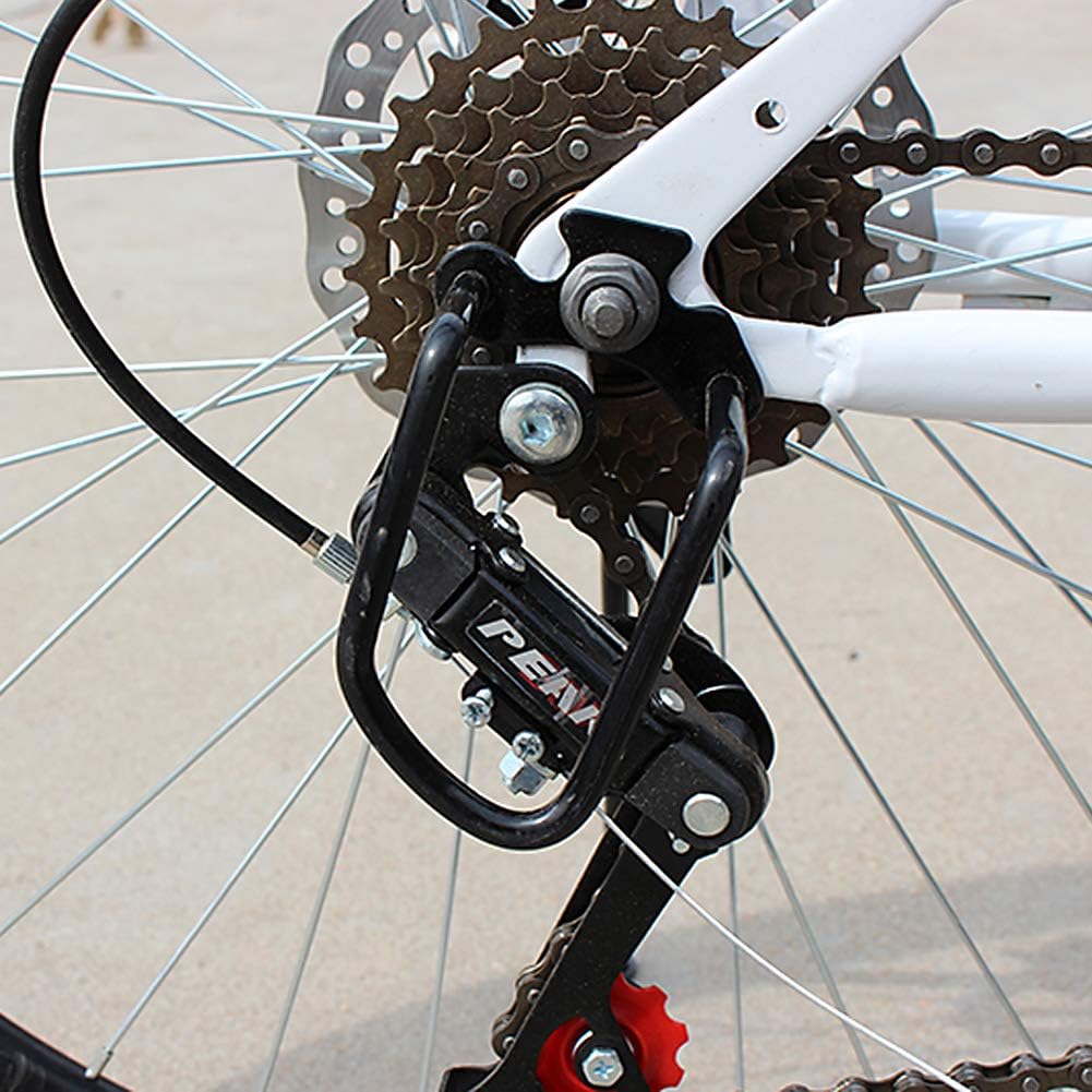 Universal Bike Bicycle Rear Derailleur Guard Rack Protector, Gear Shifter Chain Guard, Dial Protector-Style B V1188-ZXY-117-0008