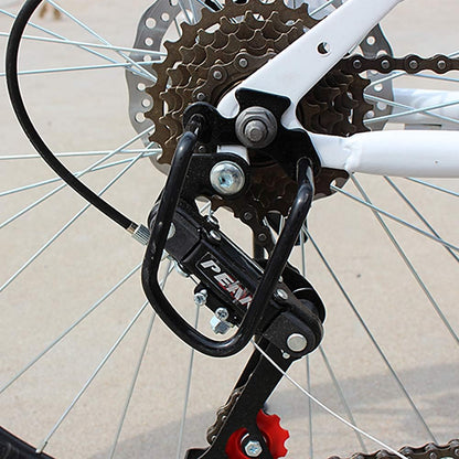 Universal Bike Bicycle Rear Derailleur Guard Rack Protector, Gear Shifter Chain Guard, Dial Protector-Style B V1188-ZXY-117-0008