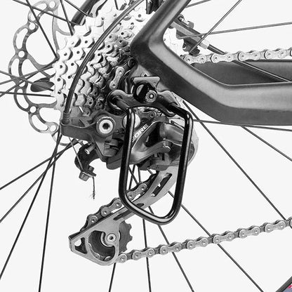 Universal Bike Bicycle Rear Derailleur Guard Rack Protector, Gear Shifter Chain Guard, Dial Protector-Style B V1188-ZXY-117-0008