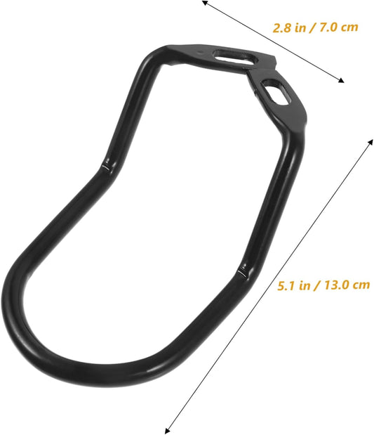 1 set of durable rear derailleur protectors for folding mountain bikes, easy to install-Style C V1188-ZXY-117-0009