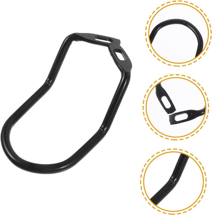 1 set of durable rear derailleur protectors for folding mountain bikes, easy to install-Style C V1188-ZXY-117-0009