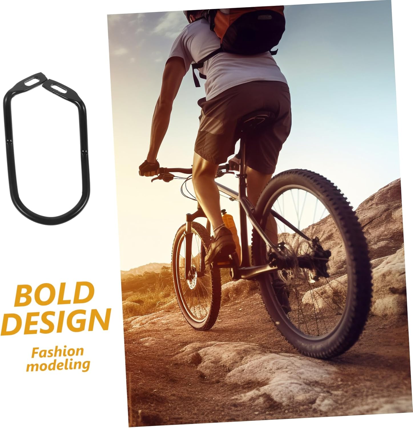 1 set of durable rear derailleur protectors for folding mountain bikes, easy to install-Style C V1188-ZXY-117-0009
