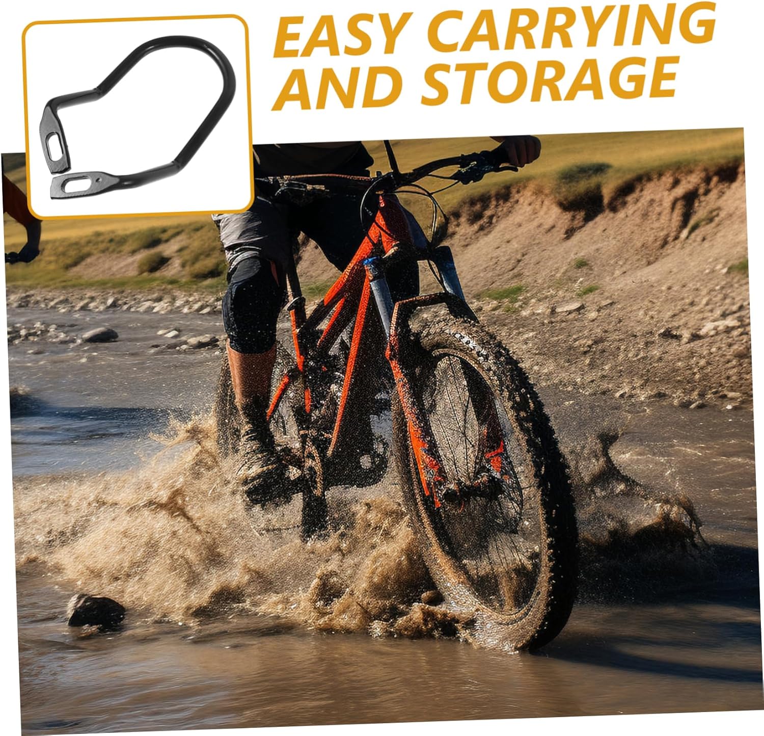 1 set of durable rear derailleur protectors for folding mountain bikes, easy to install-Style C V1188-ZXY-117-0009