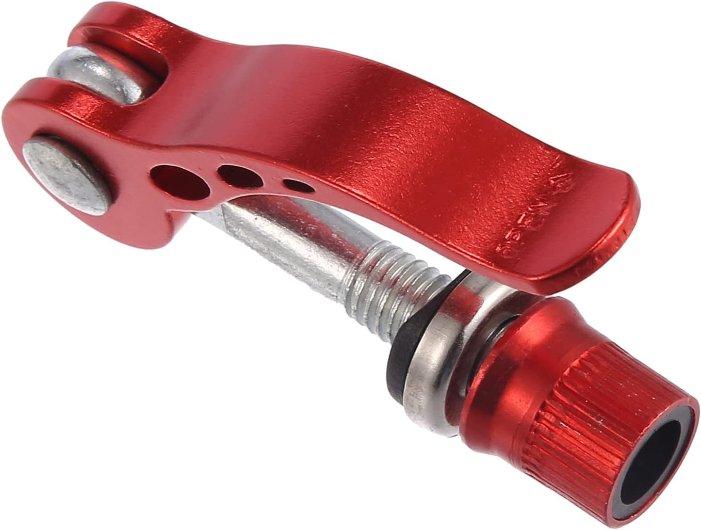 2pcs M6*65mm Aluminium Alloy Bicycle Seat Post Quick Release Pin Seatpost Skewer Bolt Red V1188-ZXY-117-0012