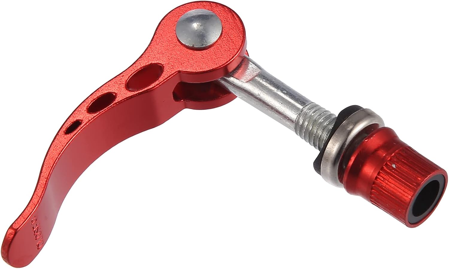 2pcs M6*65mm Aluminium Alloy Bicycle Seat Post Quick Release Pin Seatpost Skewer Bolt Red V1188-ZXY-117-0012