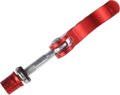 2pcs M6*65mm Aluminium Alloy Bicycle Seat Post Quick Release Pin Seatpost Skewer Bolt Red V1188-ZXY-117-0012