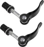 2pcs M6*65mm Aluminium Alloy Bicycle Seat Post Quick Release Pin Seatpost Skewer Bolt Black V1188-ZXY-117-0014