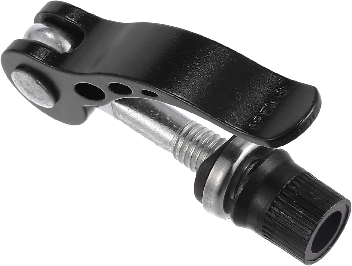 2pcs M6*65mm Aluminium Alloy Bicycle Seat Post Quick Release Pin Seatpost Skewer Bolt Black V1188-ZXY-117-0014