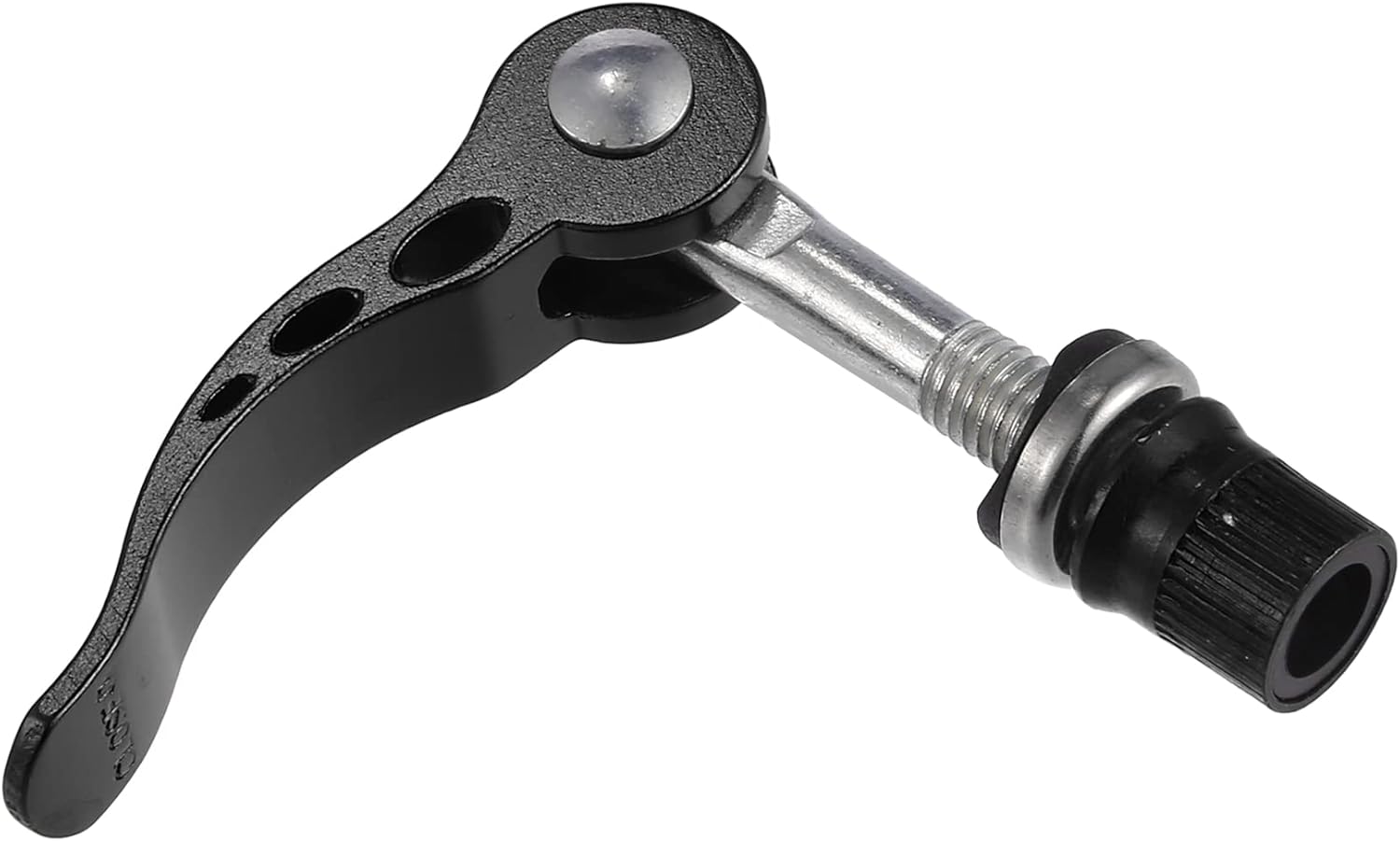 2pcs M6*65mm Aluminium Alloy Bicycle Seat Post Quick Release Pin Seatpost Skewer Bolt Black V1188-ZXY-117-0014