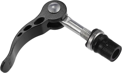 2pcs M6*65mm Aluminium Alloy Bicycle Seat Post Quick Release Pin Seatpost Skewer Bolt Black V1188-ZXY-117-0014