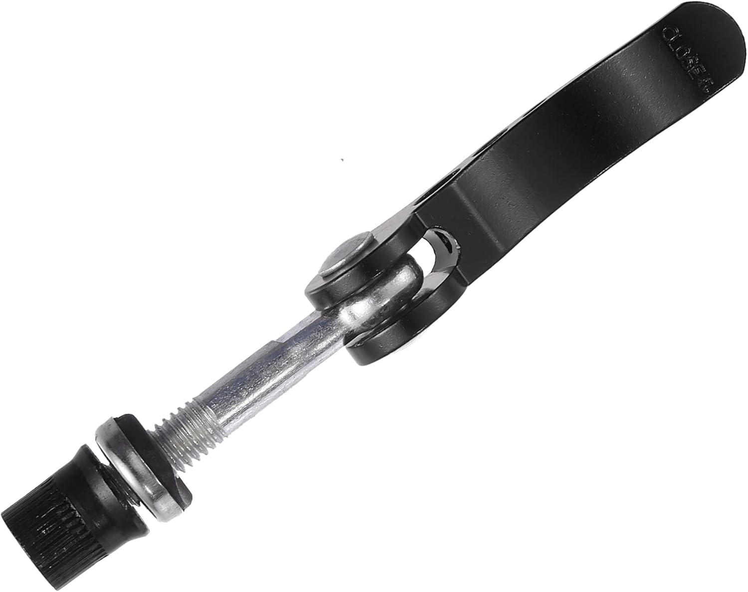 2pcs M6*65mm Aluminium Alloy Bicycle Seat Post Quick Release Pin Seatpost Skewer Bolt Black V1188-ZXY-117-0014