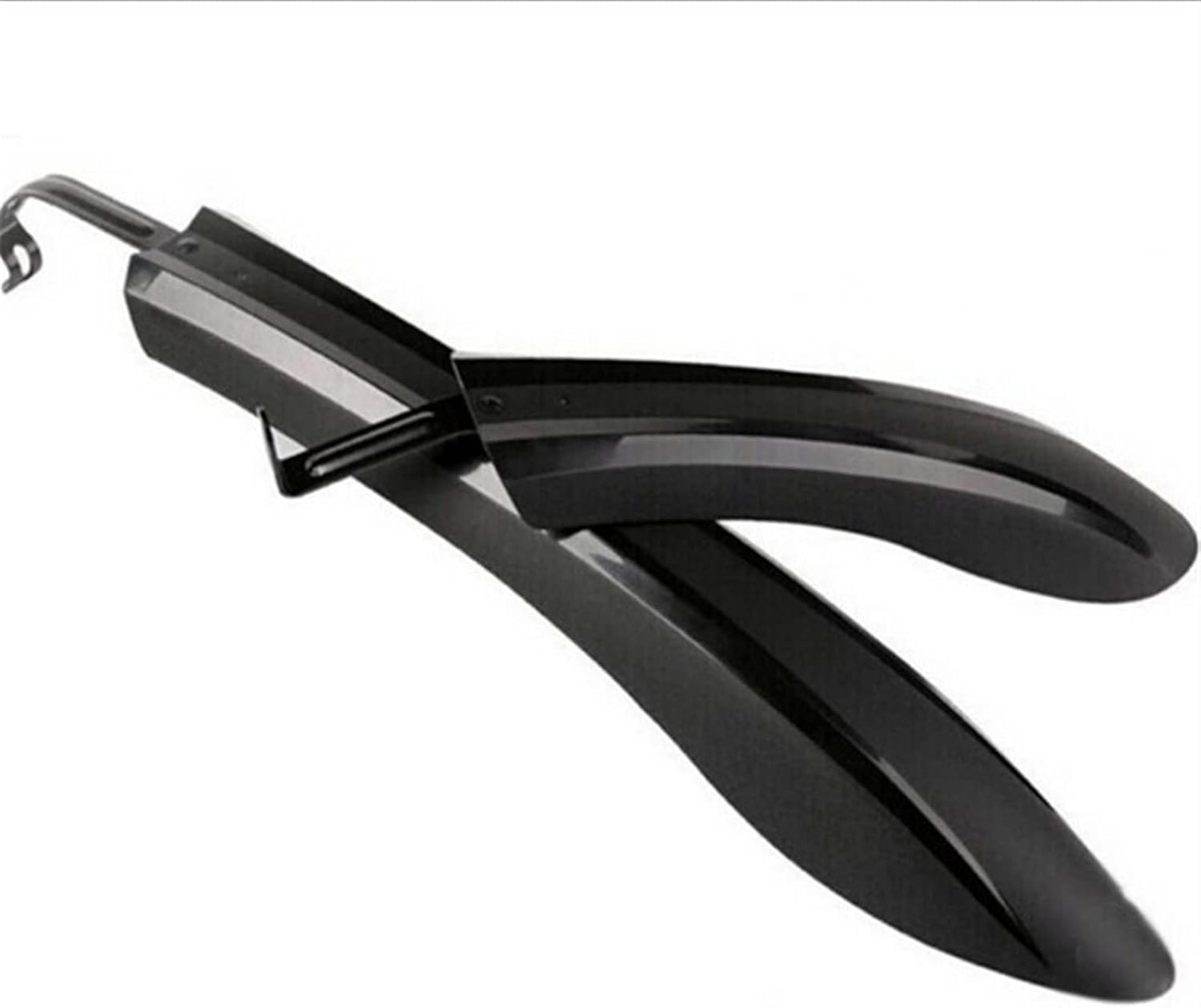 Removable Mudguard Mountain Bike Parts Bicycle Accessories Black-Iron V1188-ZXY-117-0016