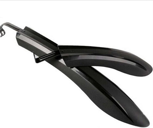 Removable Mudguard Mountain Bike Parts Bicycle Accessories Black-Iron V1188-ZXY-117-0016