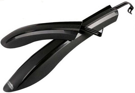 Removable Mudguard Mountain Bike Parts Bicycle Accessories Black-Iron V1188-ZXY-117-0016