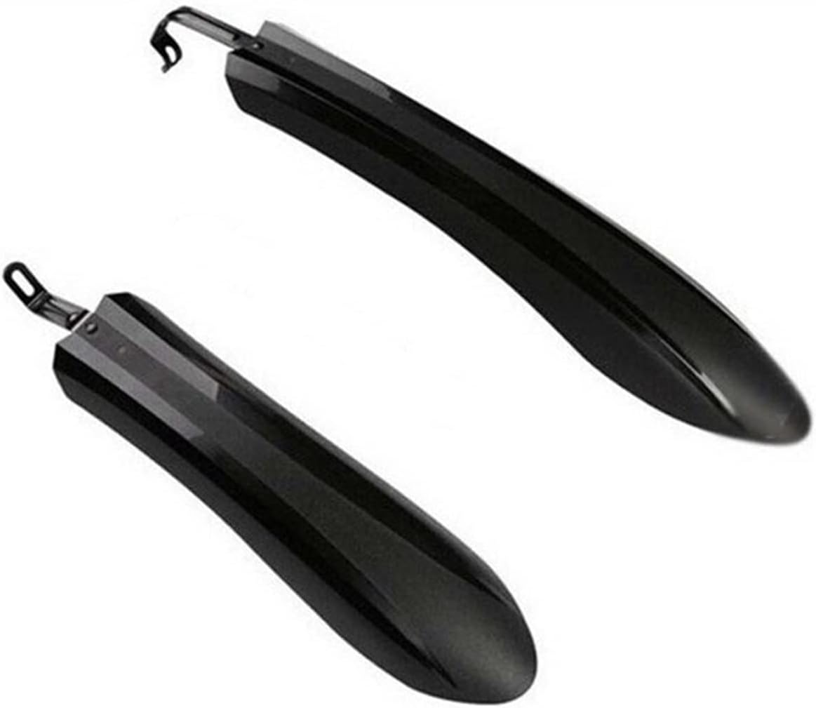 Removable Mudguard Mountain Bike Parts Bicycle Accessories Black-Iron V1188-ZXY-117-0016