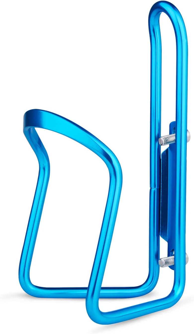 1-Pack - Lightweight Aluminum - Water Bottle Cage for Outdoor Activities (Blue) - Bicycle Accessories V1188-ZXY-117-0017