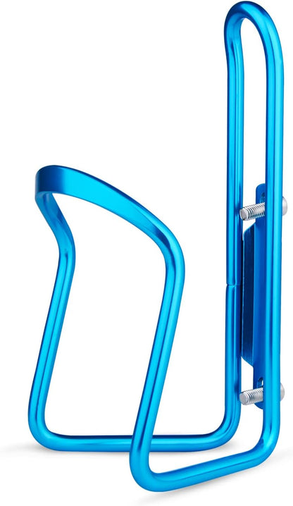 1-Pack - Lightweight Aluminum - Water Bottle Cage for Outdoor Activities (Blue) - Bicycle Accessories V1188-ZXY-117-0017