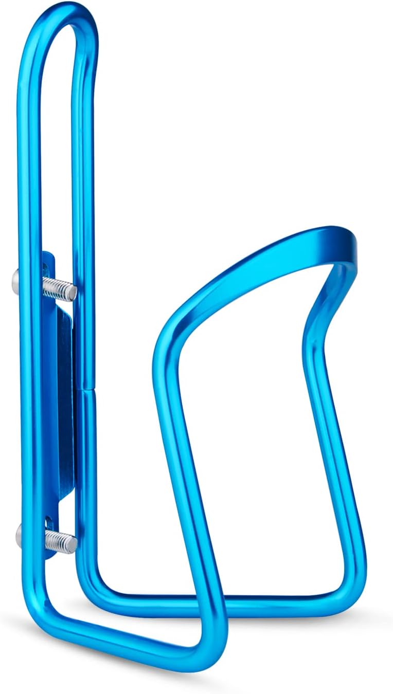 1-Pack - Lightweight Aluminum - Water Bottle Cage for Outdoor Activities (Blue) - Bicycle Accessories V1188-ZXY-117-0017