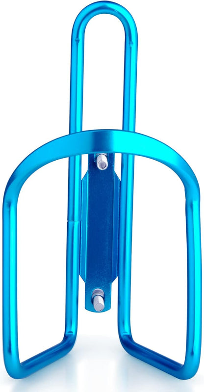 1-Pack - Lightweight Aluminum - Water Bottle Cage for Outdoor Activities (Blue) - Bicycle Accessories V1188-ZXY-117-0017
