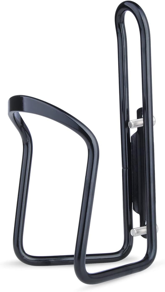 1Pack Lightweight Aluminum Alloy Cycling Bicycle Water Bottle Cage Holder Bracket for Outdoor Activities V1188-ZXY-117-0018