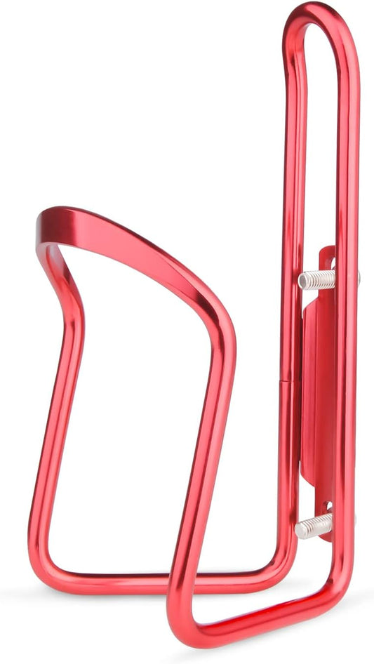 1Pack Lightweight Aluminum Alloy Cycling Bicycle Water Bottle Cage Holder Bracket for Outdoor Activities V1188-ZXY-117-0019