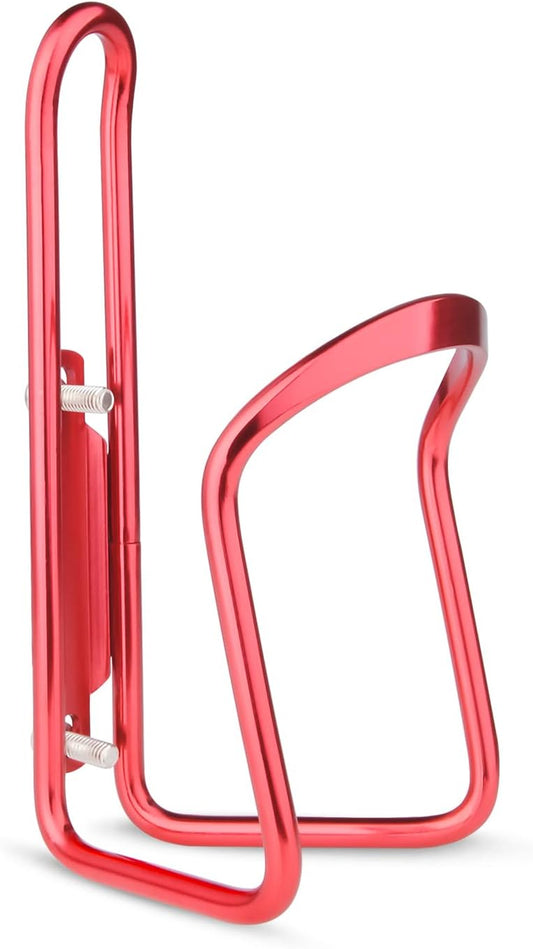 1Pack Lightweight Aluminum Alloy Cycling Bicycle Water Bottle Cage Holder Bracket for Outdoor Activities V1188-ZXY-117-0019